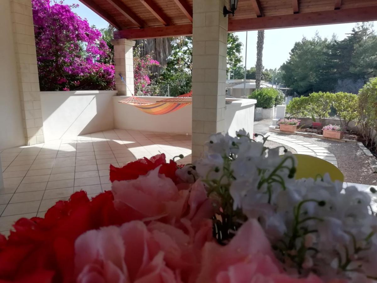 Maresalento Villetta Maria Марина-ди-Манкаверса Экстерьер фото