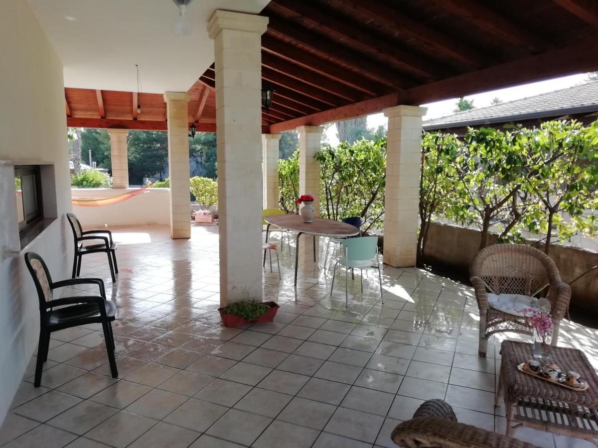 Maresalento Villetta Maria Марина-ди-Манкаверса Экстерьер фото
