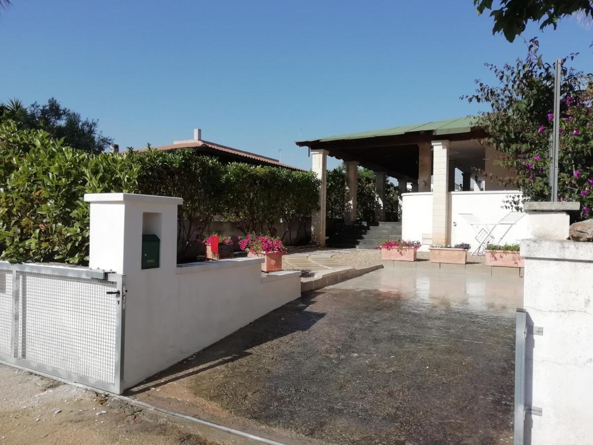 Maresalento Villetta Maria Марина-ди-Манкаверса Экстерьер фото