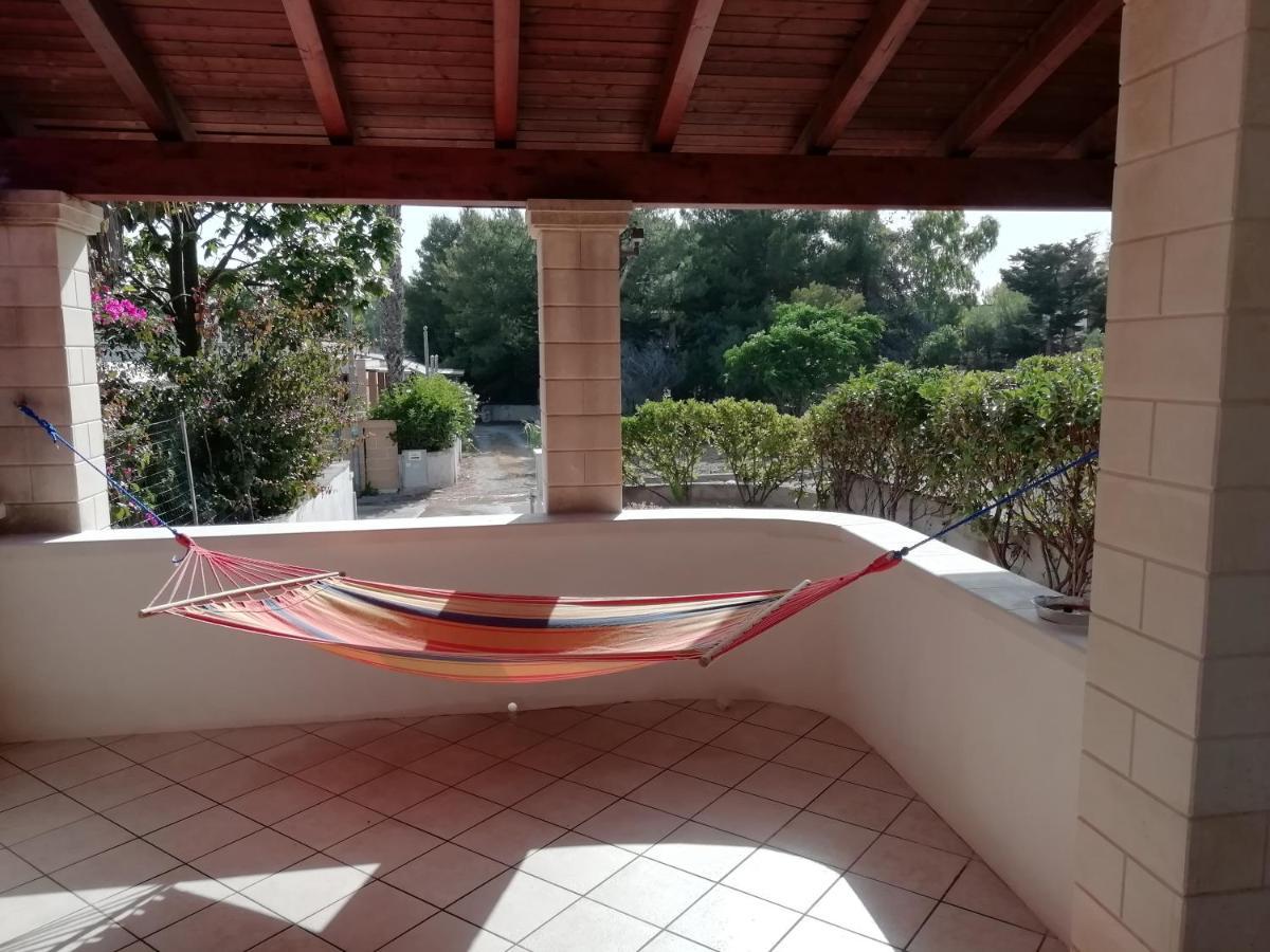 Maresalento Villetta Maria Марина-ди-Манкаверса Экстерьер фото